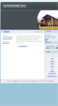 Mobile Screenshot of eastmarshallbaptistchurch.bloodriverassoc.org